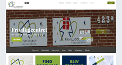 Desktop Screenshot of frivilligcenterfredensborg.dk